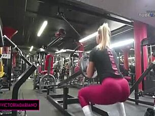 Porno Fitness Big Ass